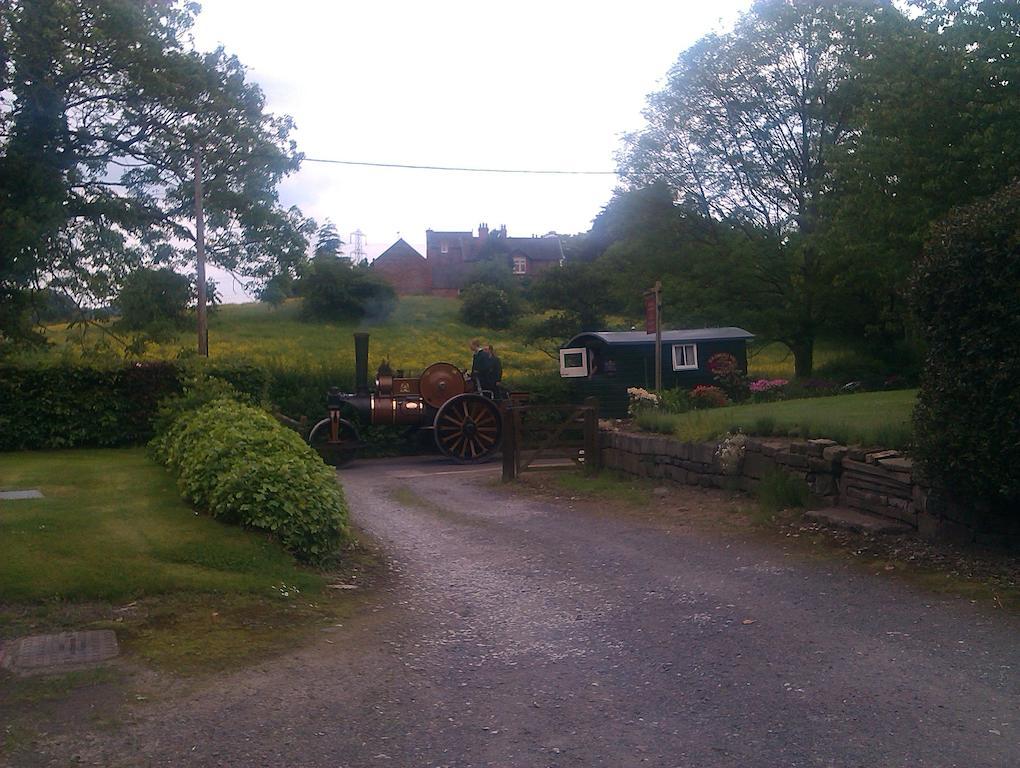 Ash Farm Country House Little Bollington Kültér fotó
